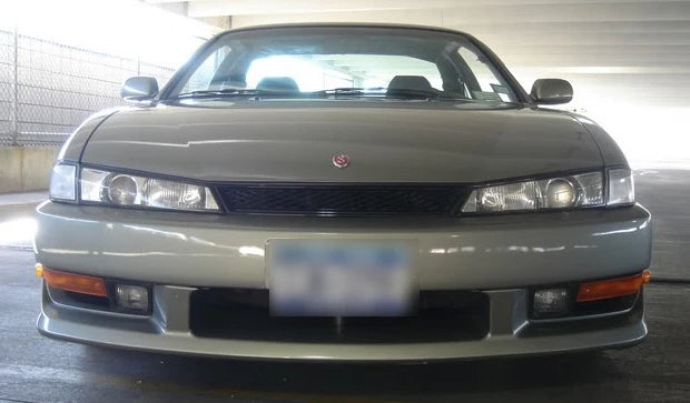 Nissan 240SX S14 K's Style Front Bumper Lip (for JDM Kouki bumper) — 2