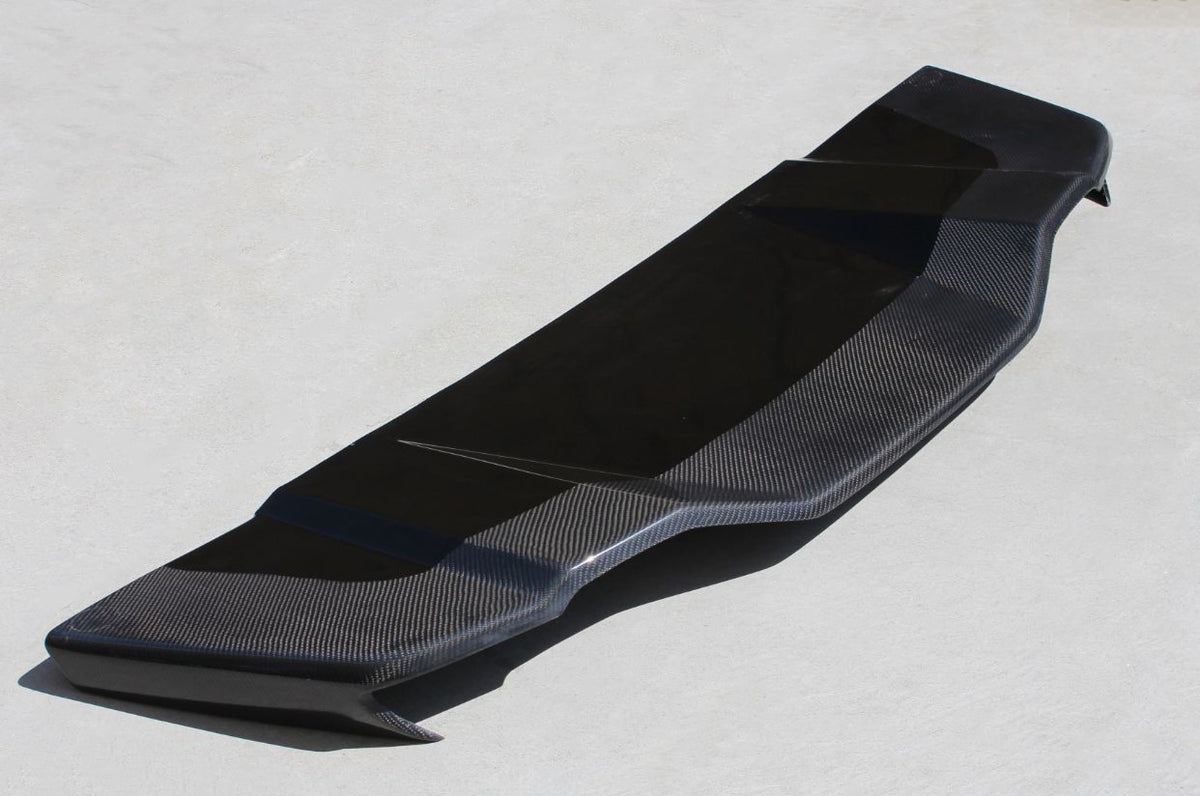 2000-2009 Honda S2000 VT Rear Diffuser - Carbon Fiber — 4