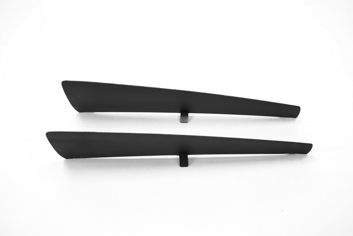 Rear Diffuser Fins — 1