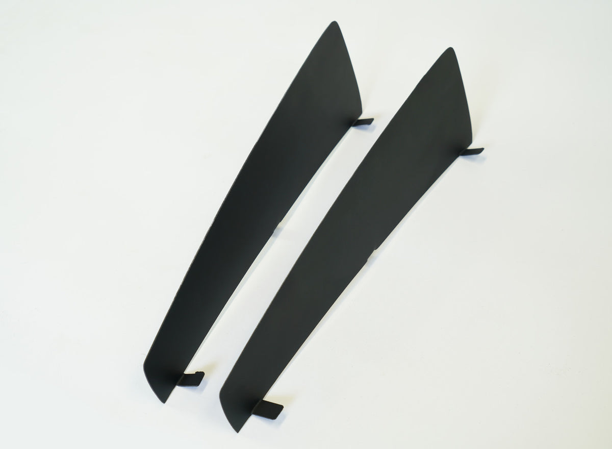 Rear Diffuser Fins — 2