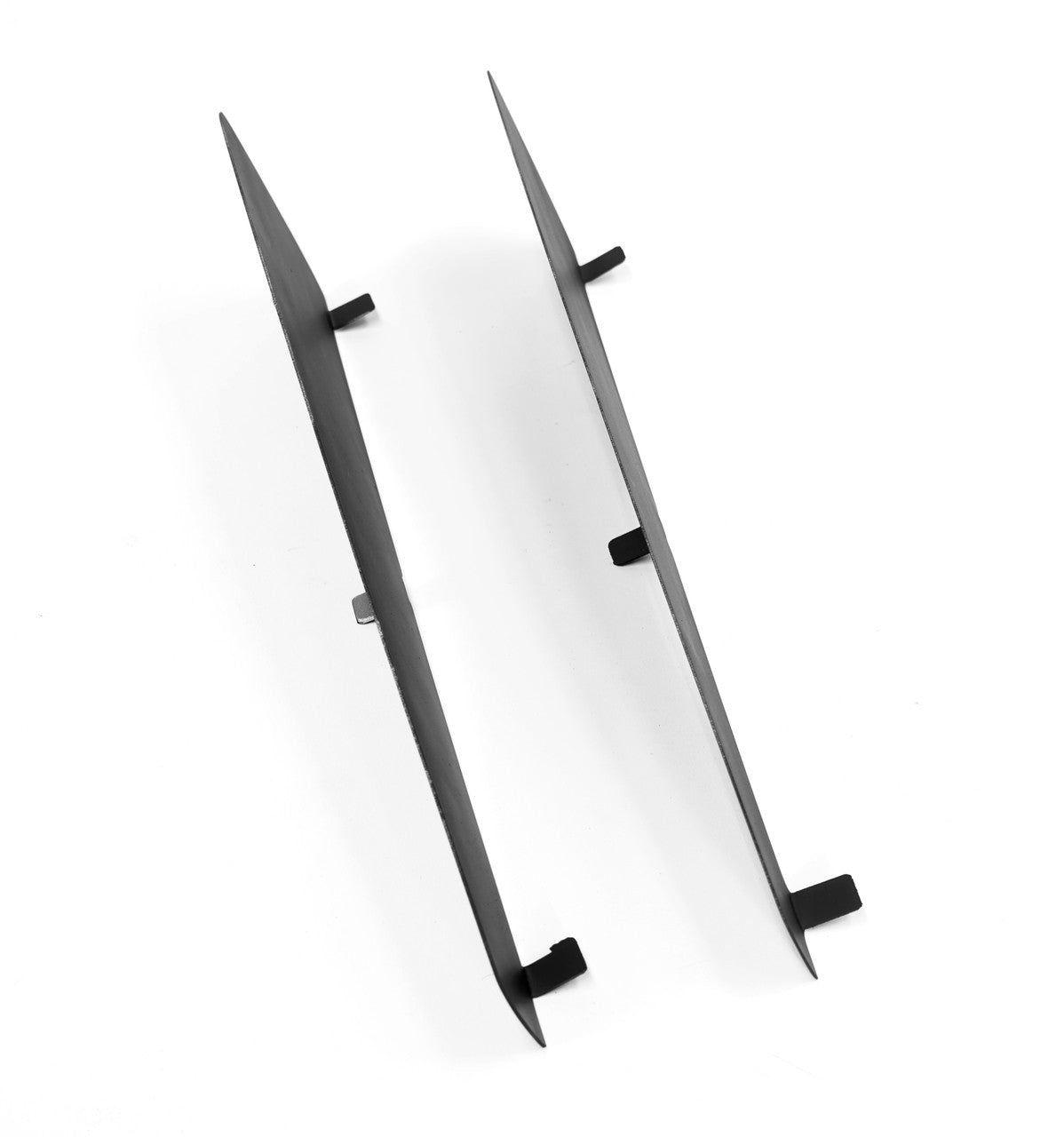 Rear Diffuser Fins — 4