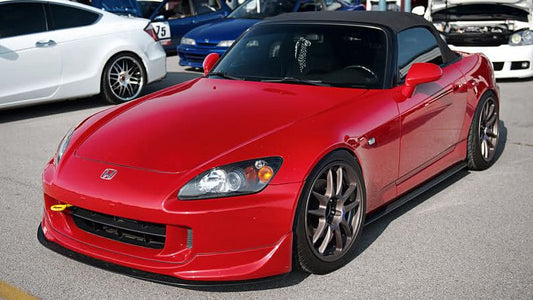 Honda S2000 V2 Side Skirt Diffusers Splitters Extensions - FRP — 1