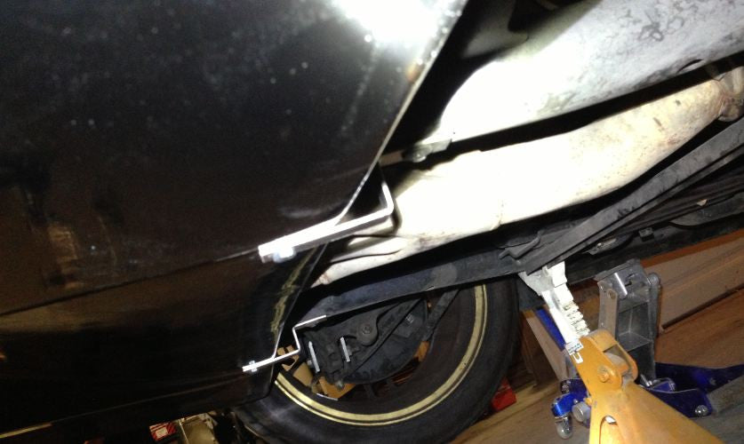 2000-2009 Honda S2000 SP Style Rear Diffuser - FRP — 6