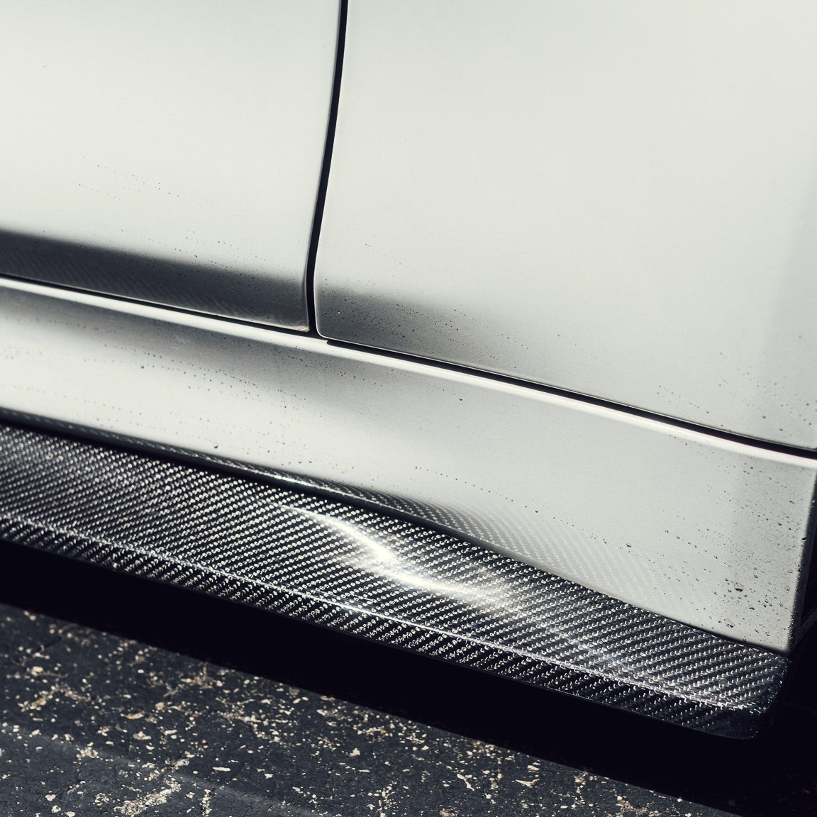 AlpineX Dynamics PSM Style Carbon Fiber Side Skirt For BMW F80 M3/F82 F83 M4