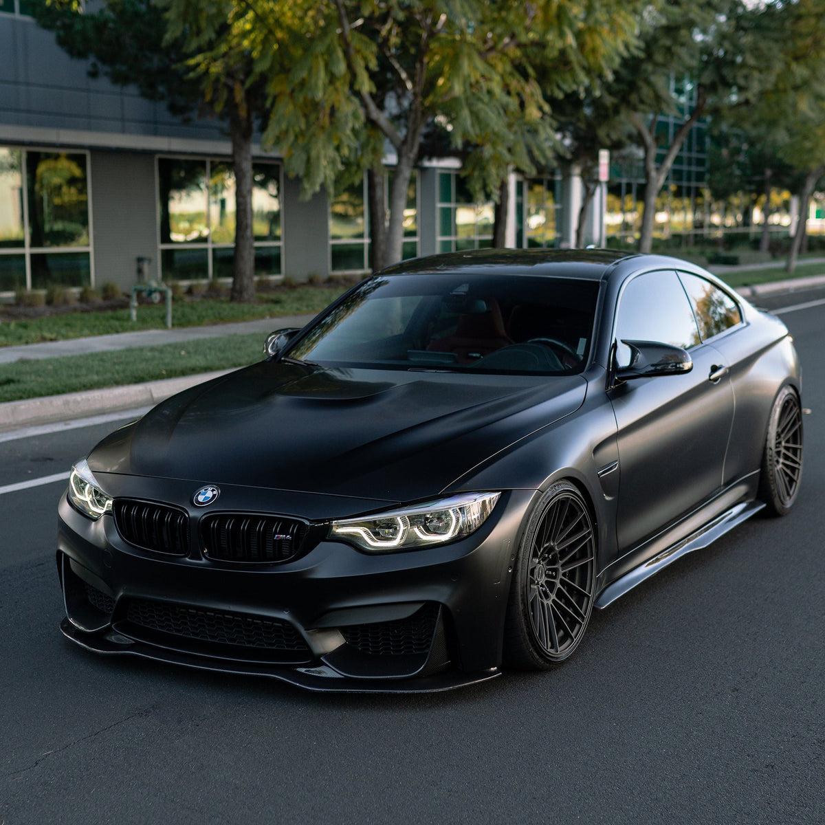 AlpineX Dynamics PSM Style Carbon Fiber Side Skirt For BMW F80 M3/F82 F83 M4