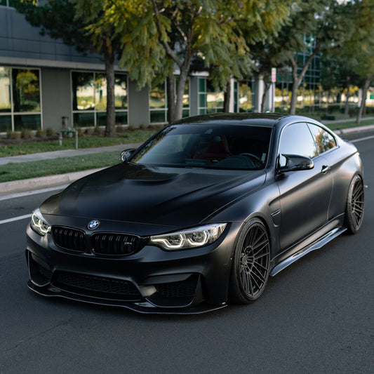 AlpineX Dynamics PSM Style Carbon Fiber Front Lip For BMW F8X M3 M4