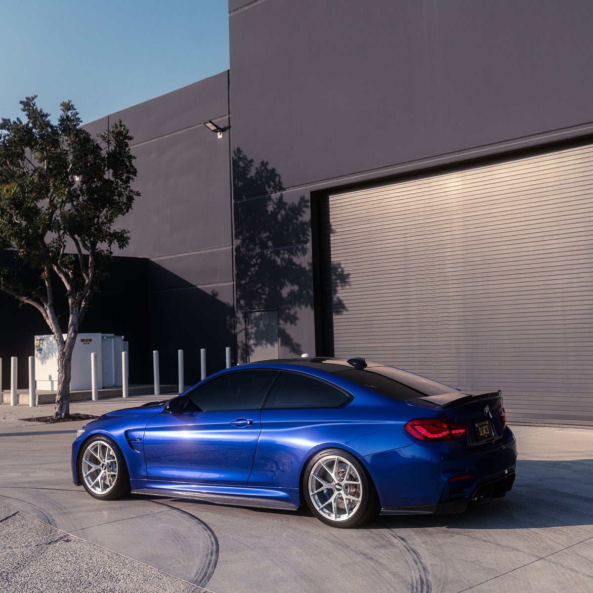 AlpineX Dynamics PSM Style Carbon Fiber Side Skirt For BMW F80 M3/F82 F83 M4