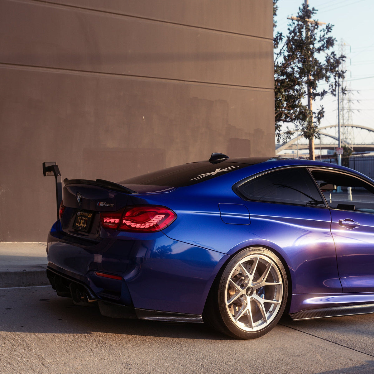 AlpineX Dynamics PSM Style Carbon Fiber Side Skirt For BMW F80 M3/F82 F83 M4