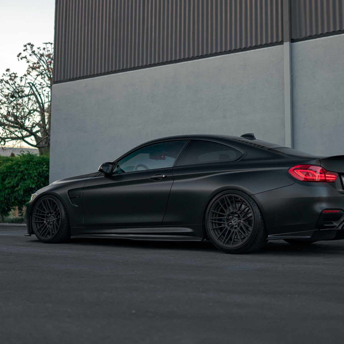 AlpineX Dynamics PSM Style Carbon Fiber Side Skirt For BMW F80 M3/F82 F83 M4