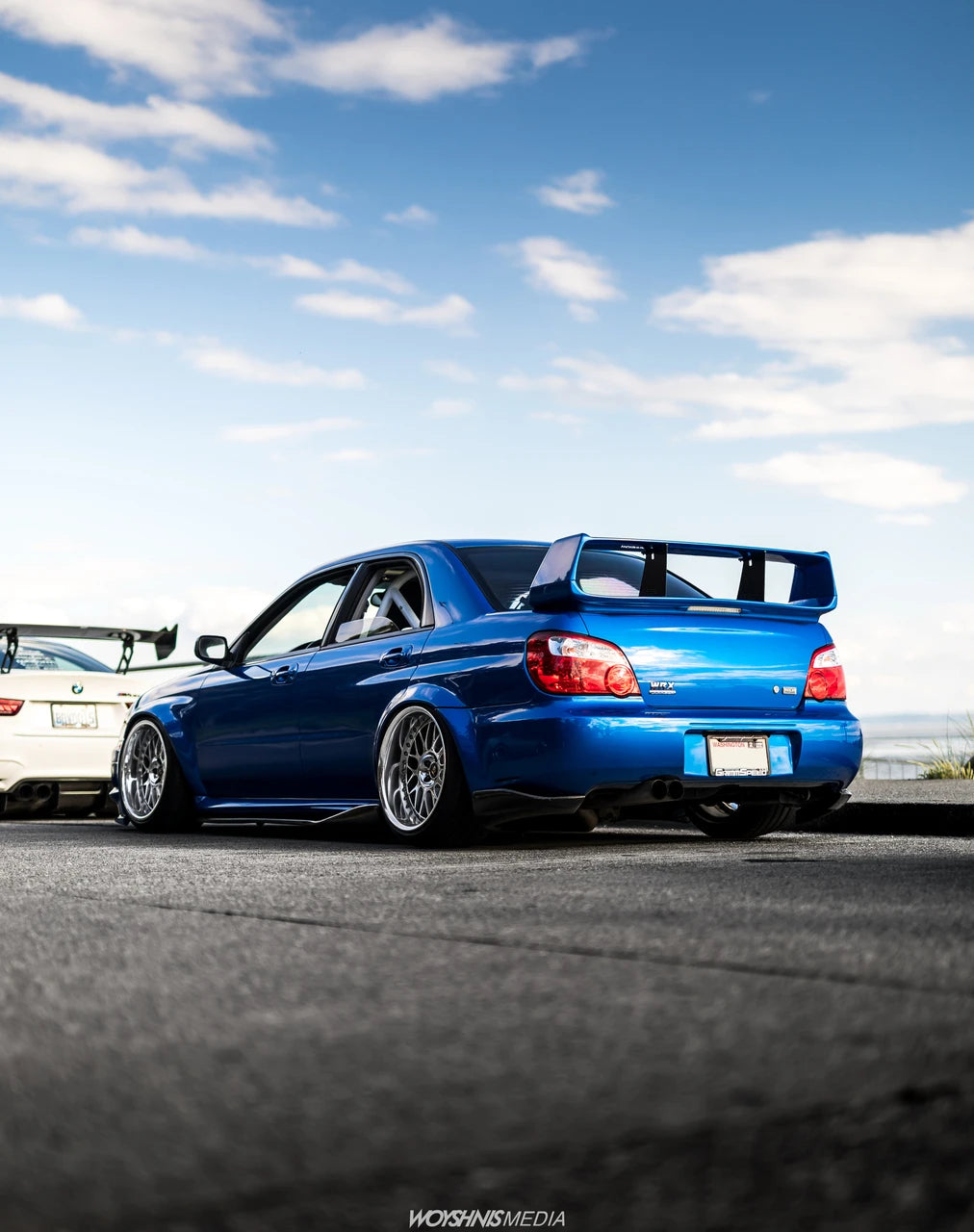 2004-2005 Subaru Impreza WRX STi Wide Body Fender Flares — 1