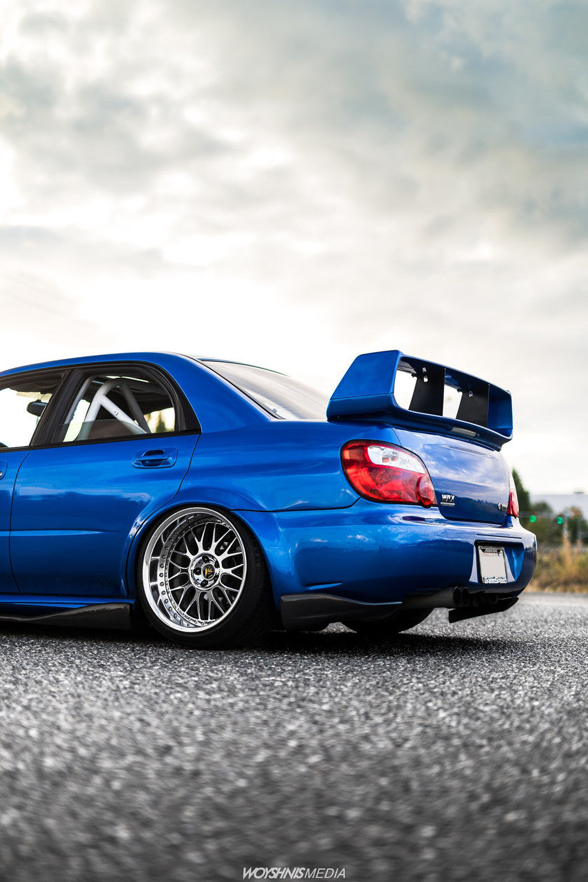 2004-2005 Subaru Impreza WRX STi Wide Body Fender Flares — 8