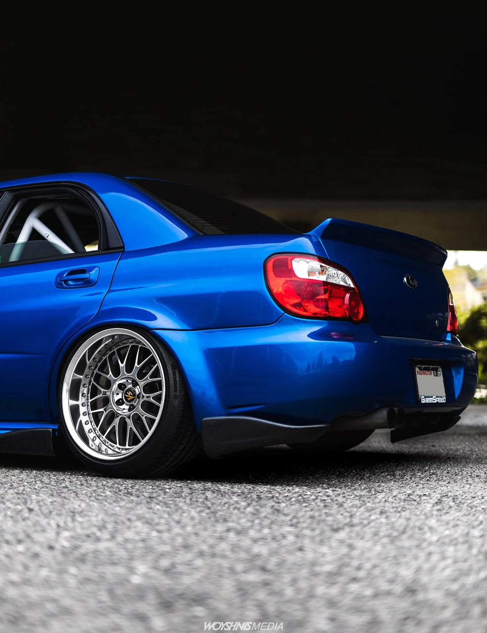2004-2005 Subaru Impreza WRX STi Wide Body Fender Flares — 3