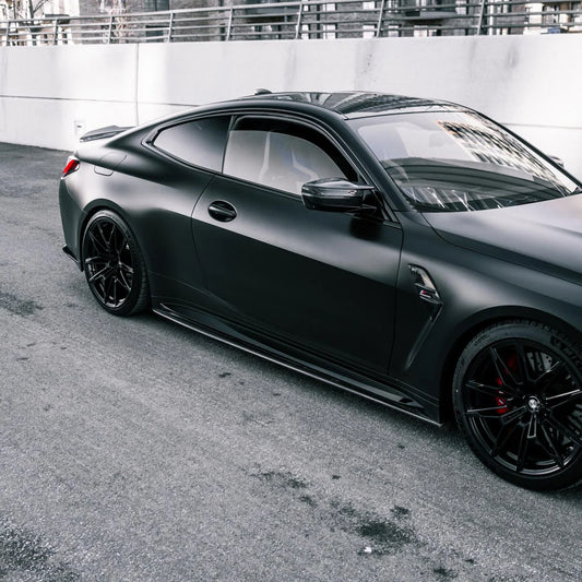 AlpineX Dynamics MH Style Carbon Fiber Side Skirt For BMW G80 G82 G83 M3 M4