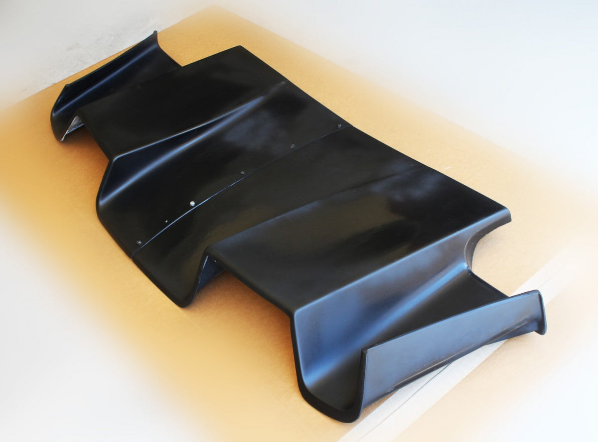 2000-2009 Honda S2000 SP Style Rear Diffuser - FRP — 2