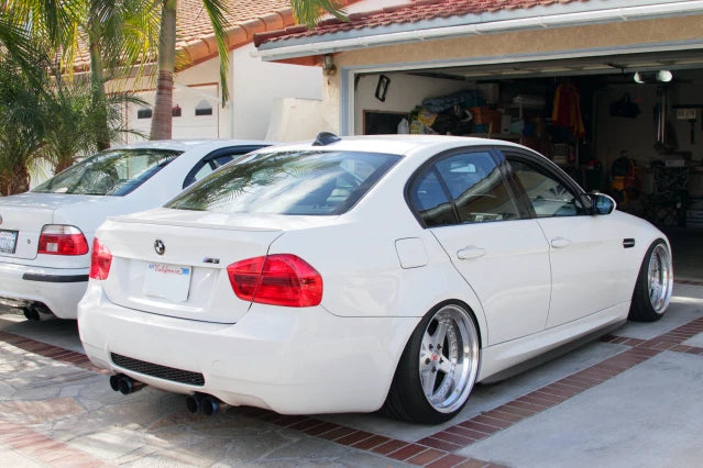 BMW E90 M3 Side Skirt Extensions Diffusers Splitters - Carbon Fiber  — 6