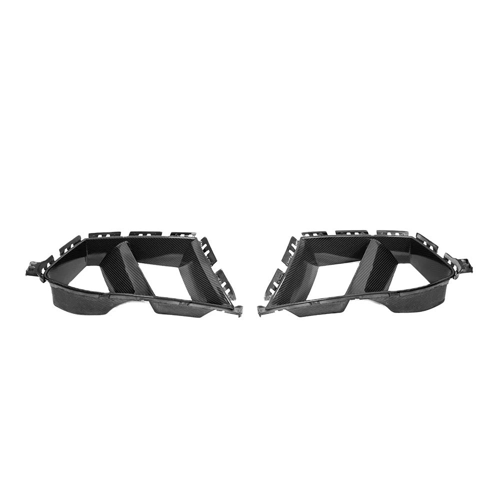 AlpineX Dynamics MP Style Pre-preg Dry Carbon Fiber Front Duct For BMW G8X M3 M4