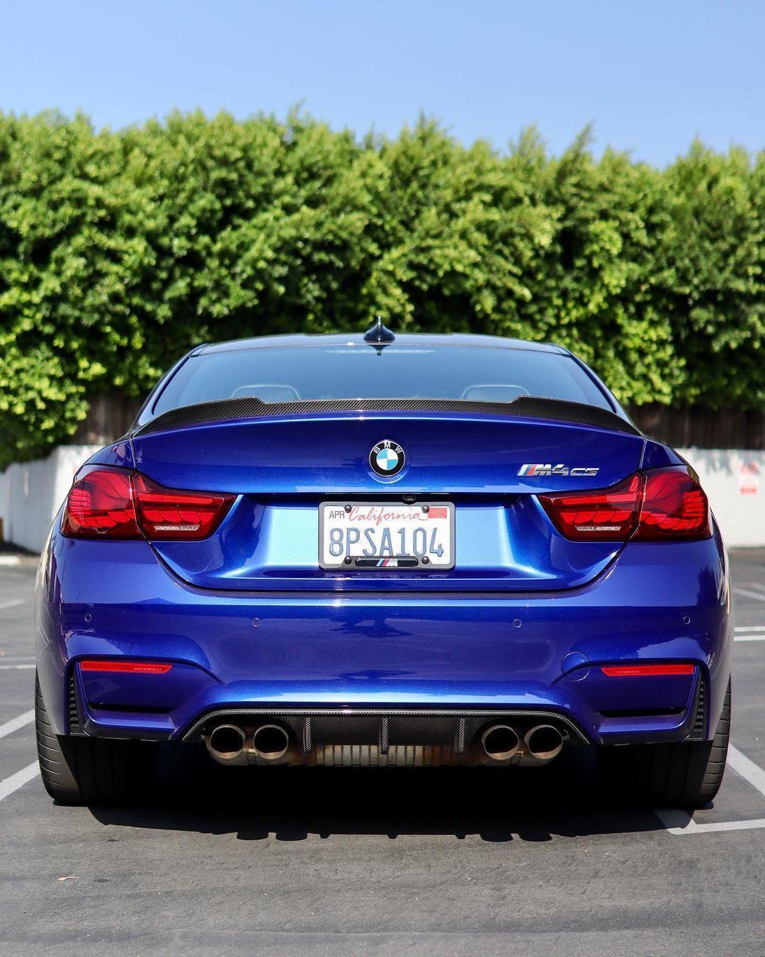 AlpineX Dynamics CS Style Carbon Fiber Rear Spoiler For BMW F80 F82 F83 M3 M4