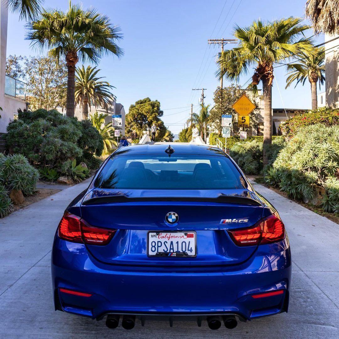 AlpineX Dynamics CS Style Carbon Fiber Rear Spoiler For BMW F80 F82 F83 M3 M4