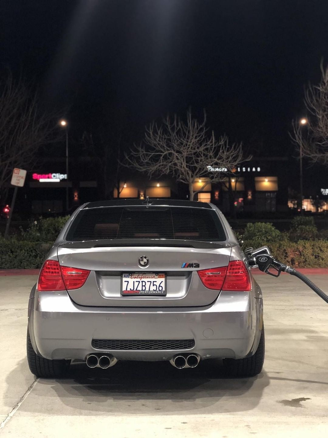 AlpineX Dynamics MP Style Carbon Fiber Rear Spoiler For BMW E90 E92 E93 3 Series & M3