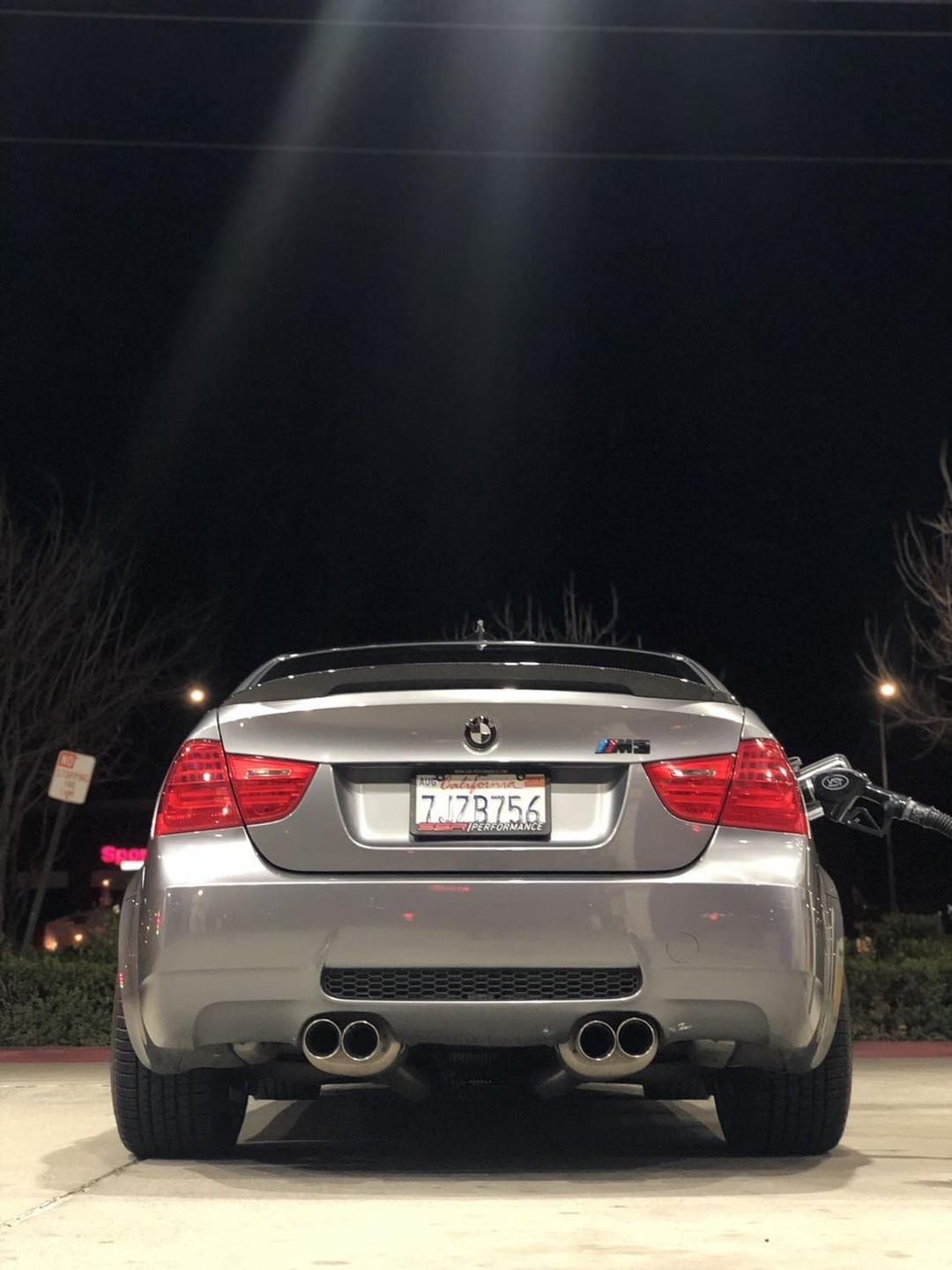 AlpineX Dynamics MP Style Carbon Fiber Rear Spoiler For BMW E90 E92 E93 3 Series & M3
