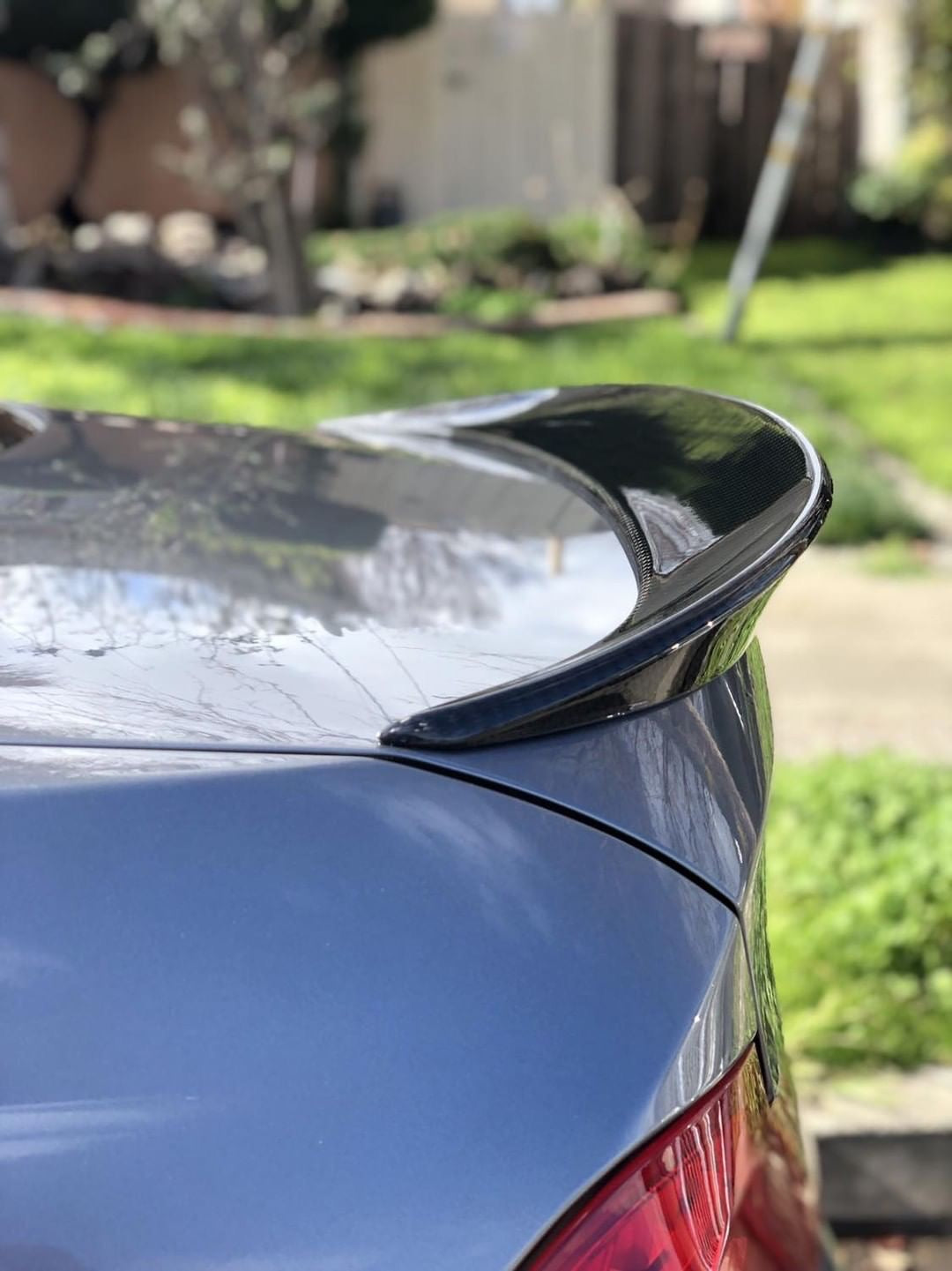 AlpineX Dynamics MP Style Carbon Fiber Rear Spoiler For BMW E90 E92 E93 3 Series & M3