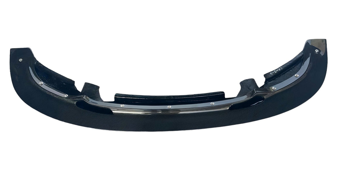 AlpineX Dynamics GT4 Style V1 Shorter Carbon Fiber Front Splitter For BMW F8X M3 M4