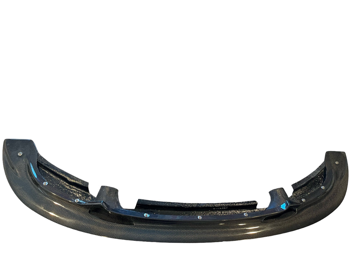 AlpineX Dynamics GT4 Style V1 Shorter Carbon Fiber Front Splitter For BMW F8X M3 M4