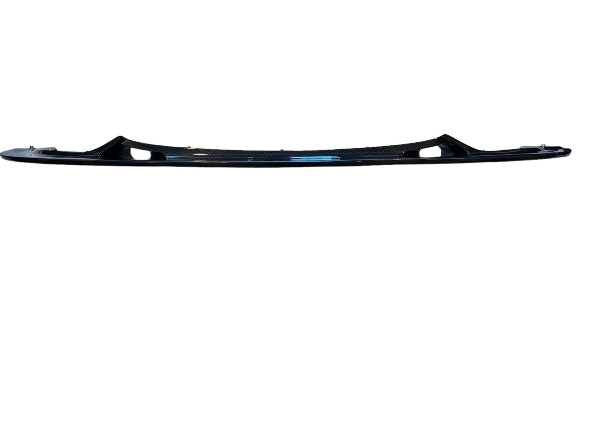 AlpineX Dynamics GT4 Style V1 Shorter Carbon Fiber Front Splitter For BMW F8X M3 M4