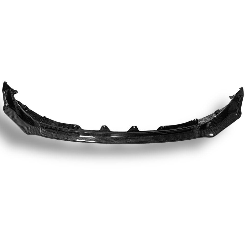 AlpineX Dynamics V Style 3 Piece Carbon Fiber Front Lip For BMW G8X M3 M4