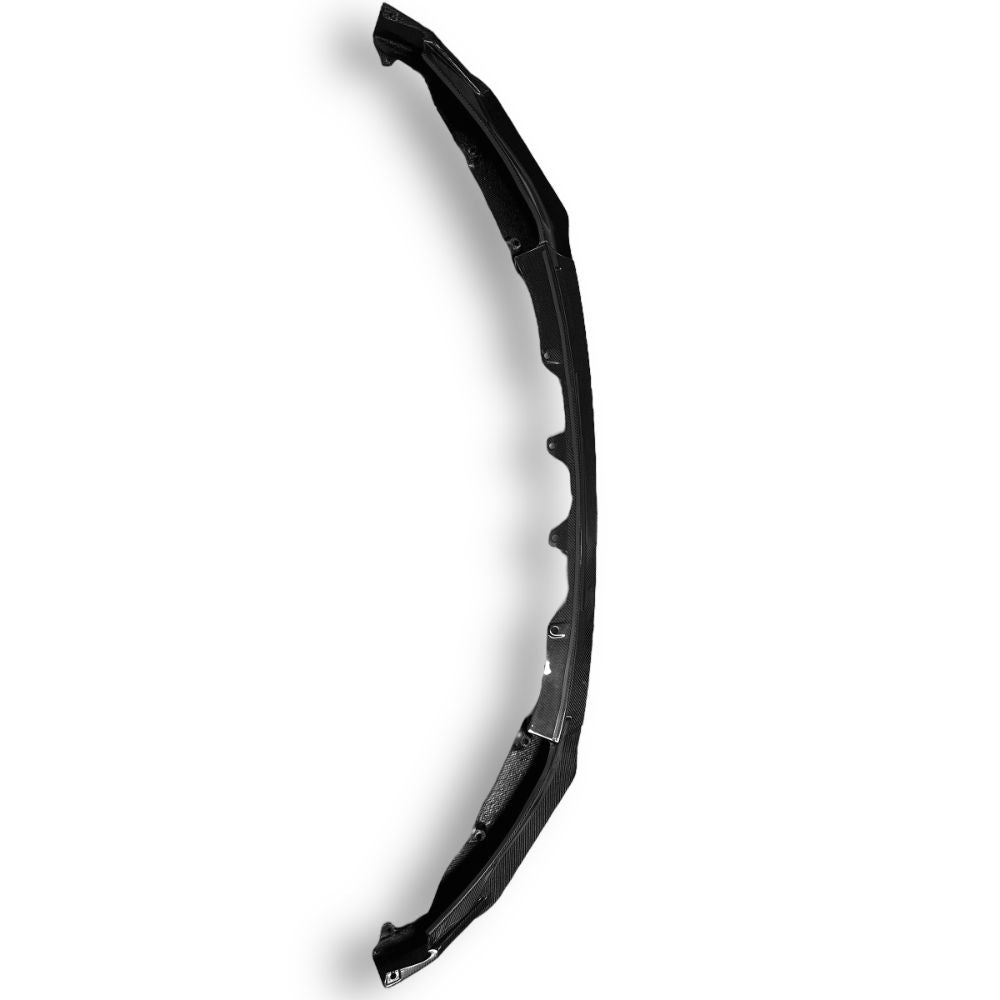 AlpineX Dynamics V Style 3 Piece Carbon Fiber Front Lip For BMW G8X M3 M4