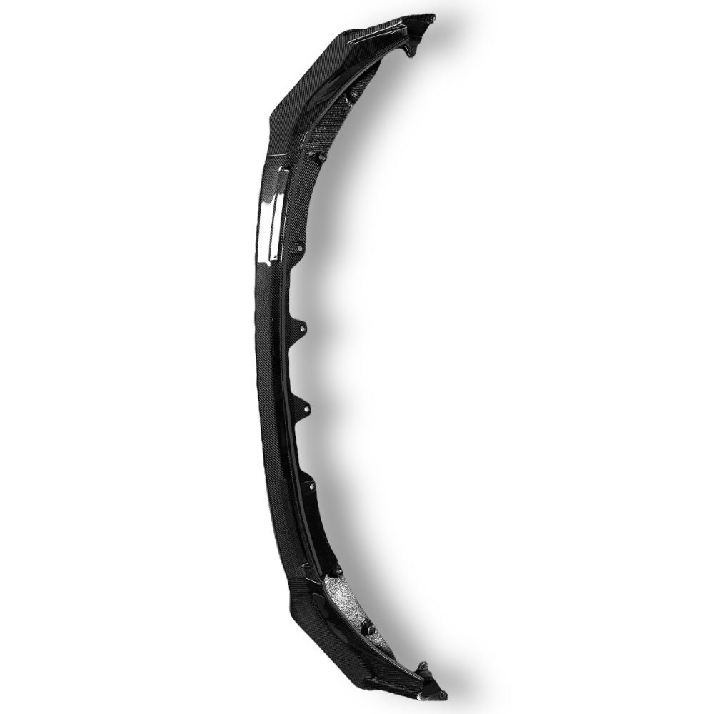 AlpineX Dynamics V Style 3 Piece Carbon Fiber Front Lip For BMW G8X M3 M4