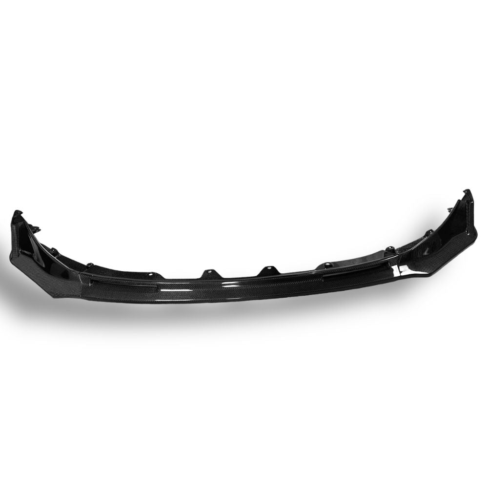 AlpineX Dynamics V Style 3 Piece Carbon Fiber Front Lip For BMW G8X M3 M4