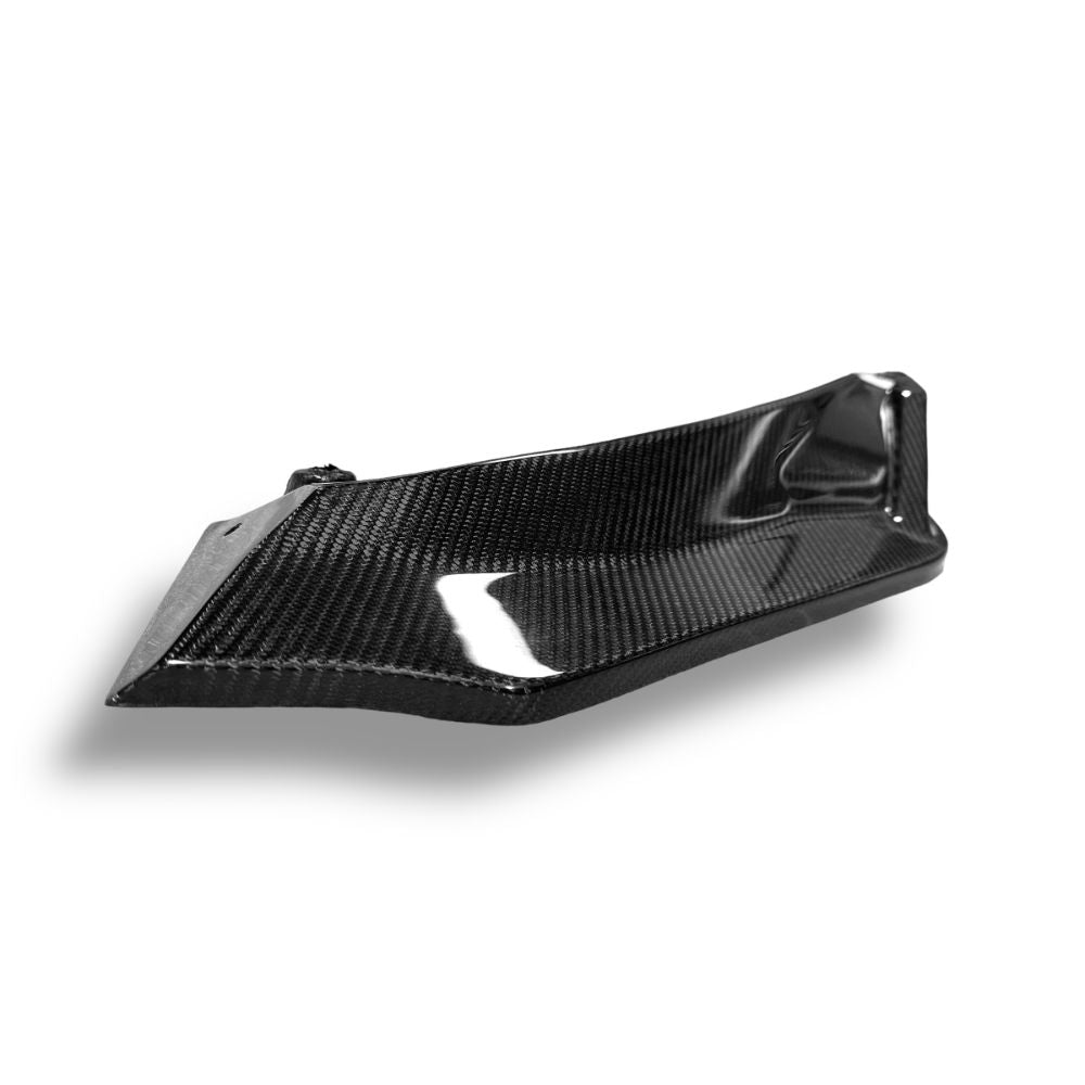 AlpineX Dynamics V Style 3 Piece Carbon Fiber Front Lip For BMW G8X M3 M4