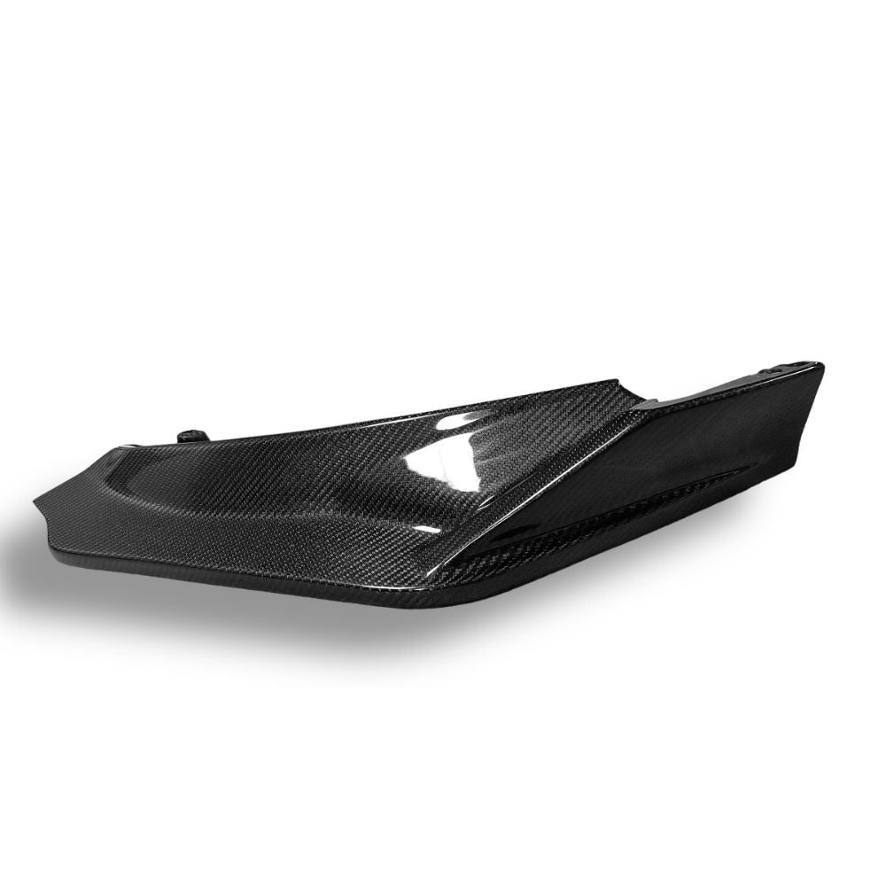 AlpineX Dynamics V Style 3 Piece Carbon Fiber Front Lip For BMW G8X M3 M4