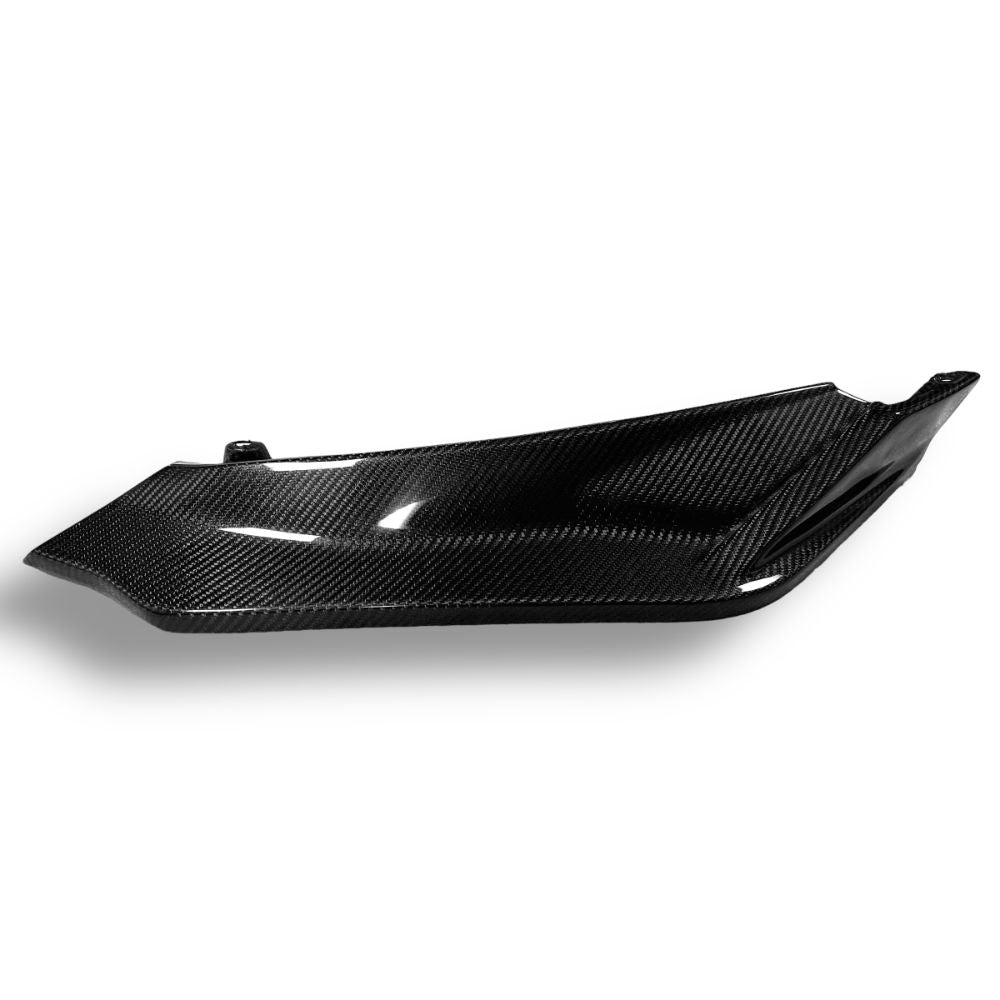 AlpineX Dynamics V Style 3 Piece Carbon Fiber Front Lip For BMW G8X M3 M4