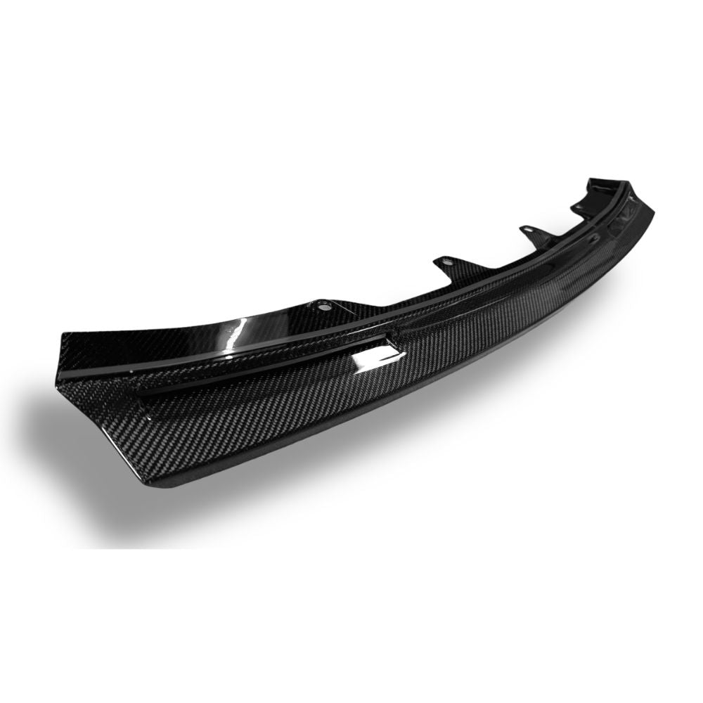 AlpineX Dynamics V Style 3 Piece Carbon Fiber Front Lip For BMW G8X M3 M4