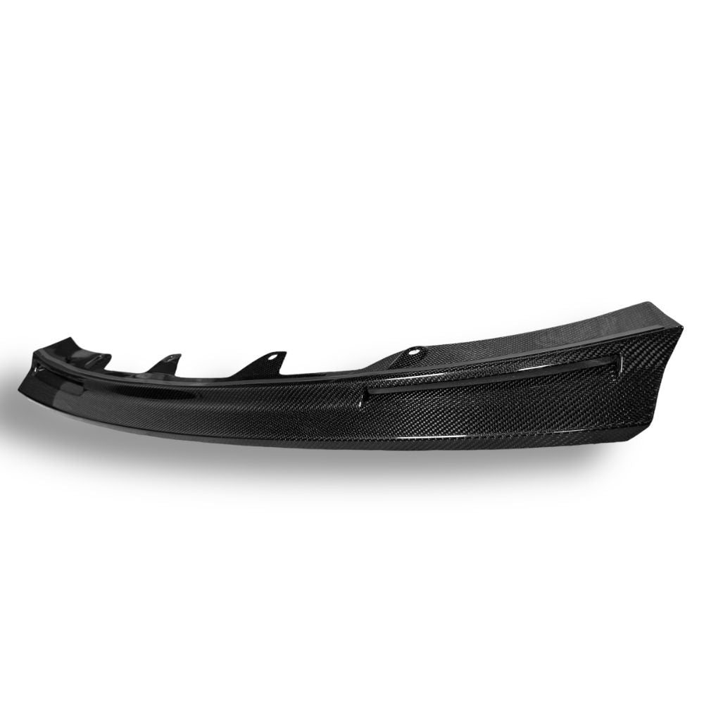 AlpineX Dynamics V Style 3 Piece Carbon Fiber Front Lip For BMW G8X M3 M4