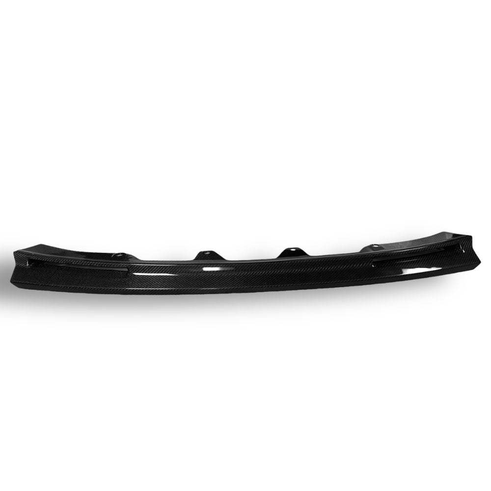 AlpineX Dynamics V Style 3 Piece Carbon Fiber Front Lip For BMW G8X M3 M4