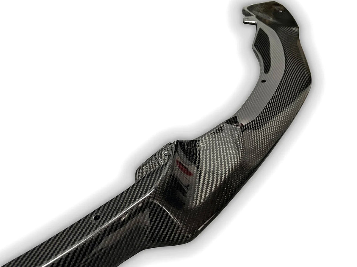 AlpineX Dynamics CS Style Carbon Fiber Front Lip For BMW F8X M3 M4