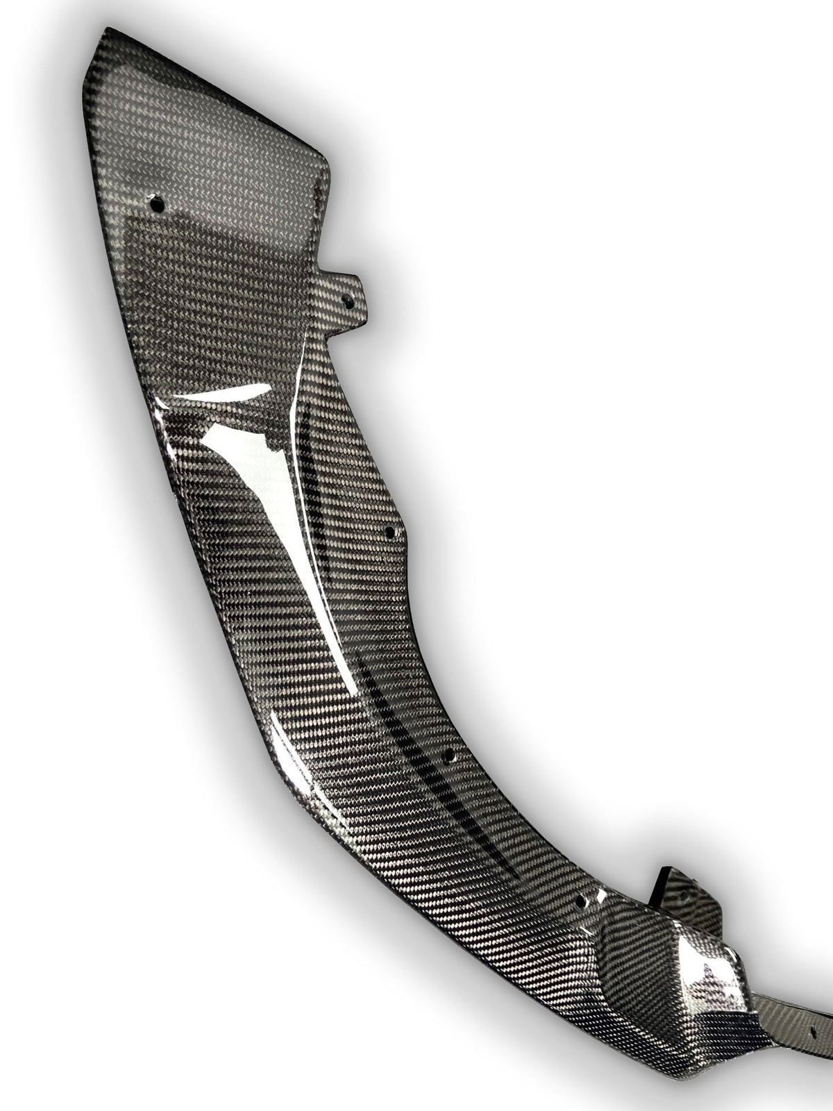 AlpineX Dynamics CS Style Carbon Fiber Front Lip For BMW F8X M3 M4