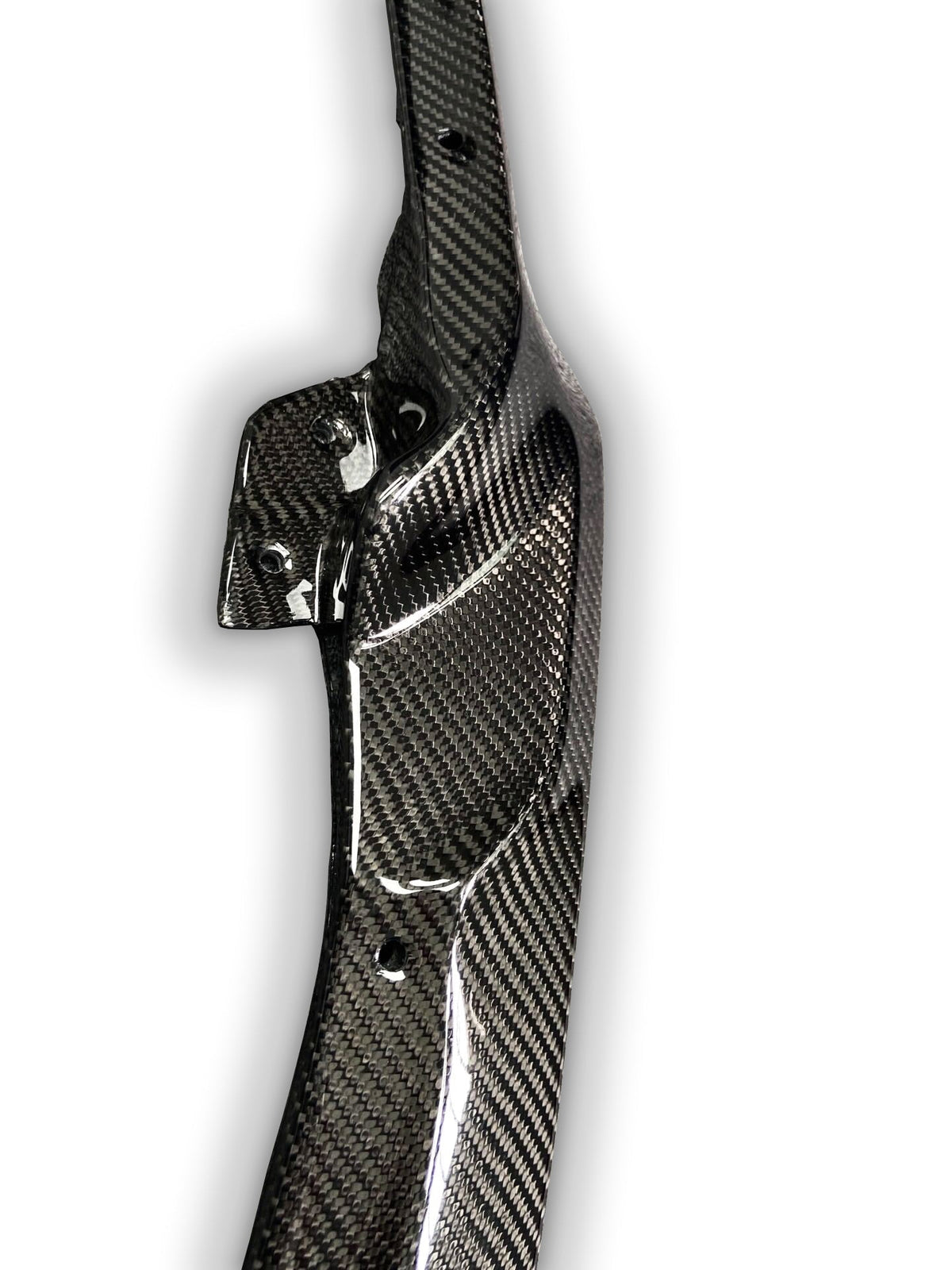 AlpineX Dynamics CS Style Carbon Fiber Front Lip For BMW F8X M3 M4