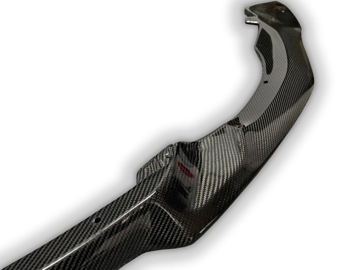 AlpineX Dynamics CS Style Carbon Fiber Front Lip For BMW F8X M3 M4