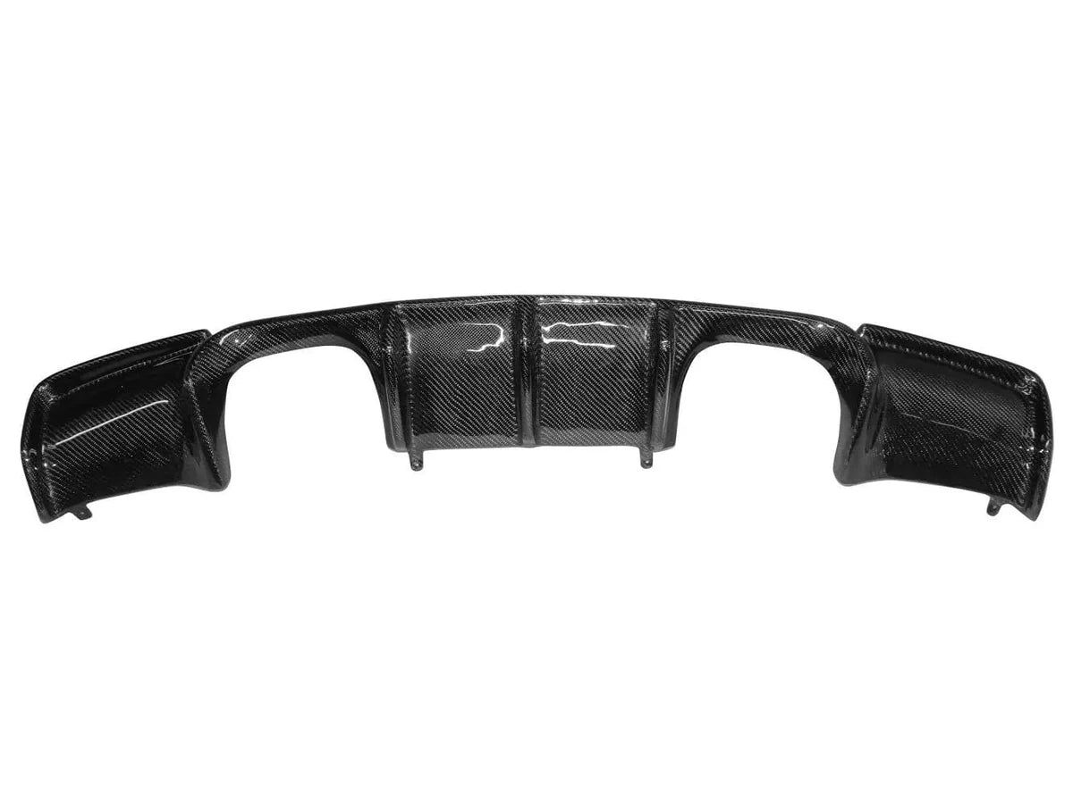 AlpineX Dynamics GTS Style Carbon Fiber Rear Diffuser For BMW E92/E93 M3