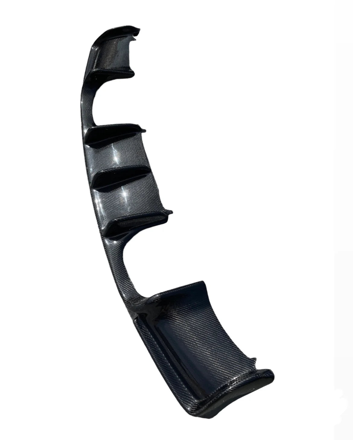 AlpineX Dynamics GTS Style Carbon Fiber Rear Diffuser For BMW E92/E93 M3