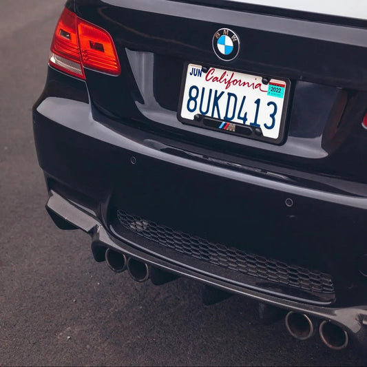 AlpineX Dynamics GTS Style Carbon Fiber Rear Diffuser For BMW E92/E93 M3
