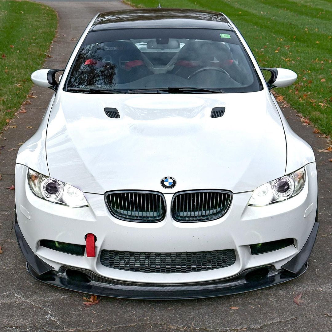 AlpineX Dynamics GT4 Style Carbon Fiber Canard For BMW E9X M3