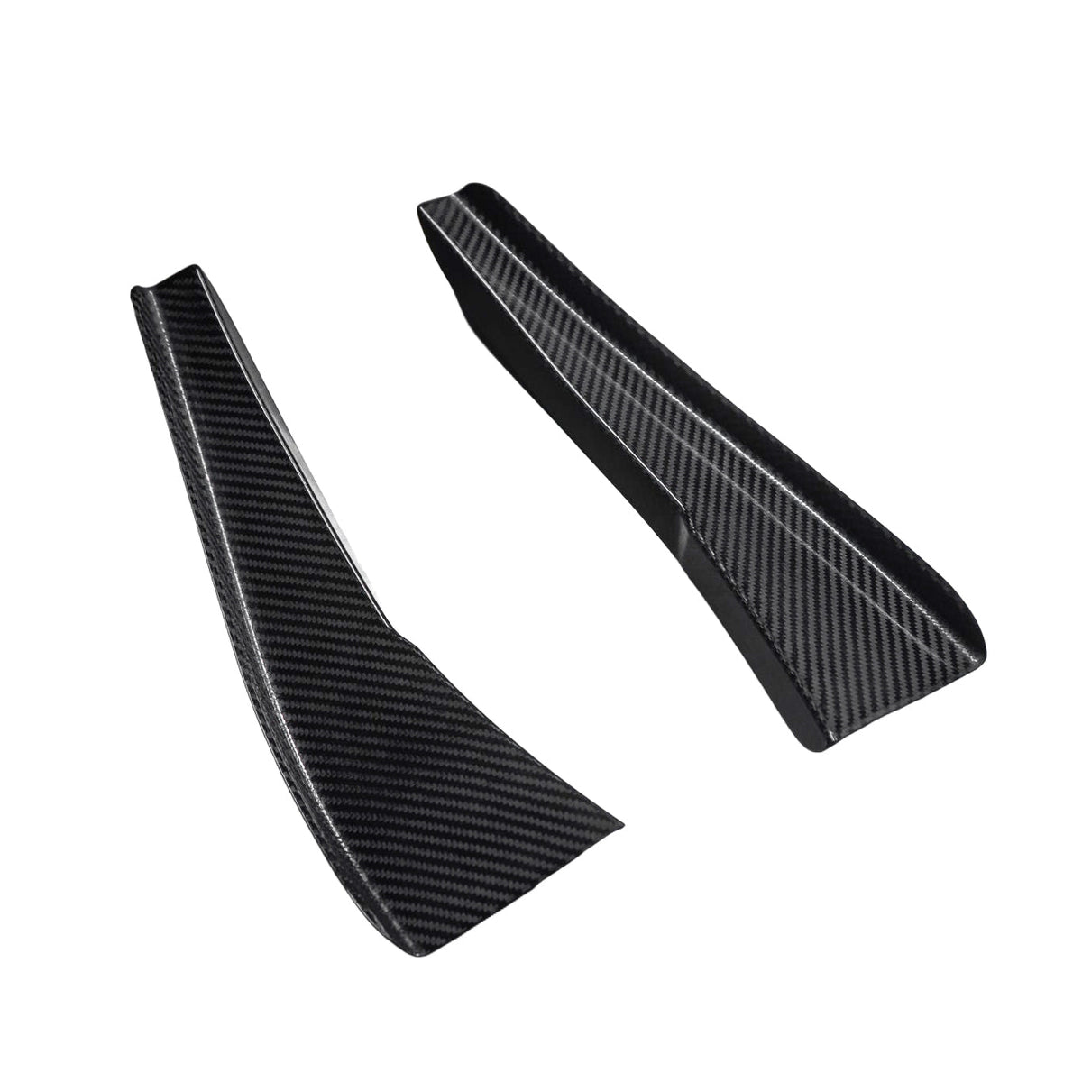 AlpineX Dynamics GT4 Style Carbon Fiber Canard For BMW E9X M3