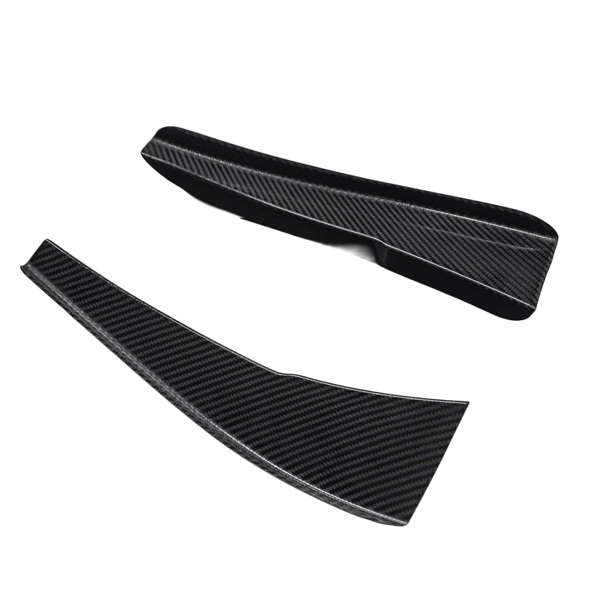 AlpineX Dynamics GT4 Style Carbon Fiber Canard For BMW E9X M3