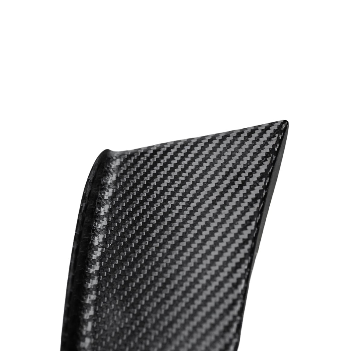 AlpineX Dynamics GT4 Style Carbon Fiber Canard For BMW E9X M3