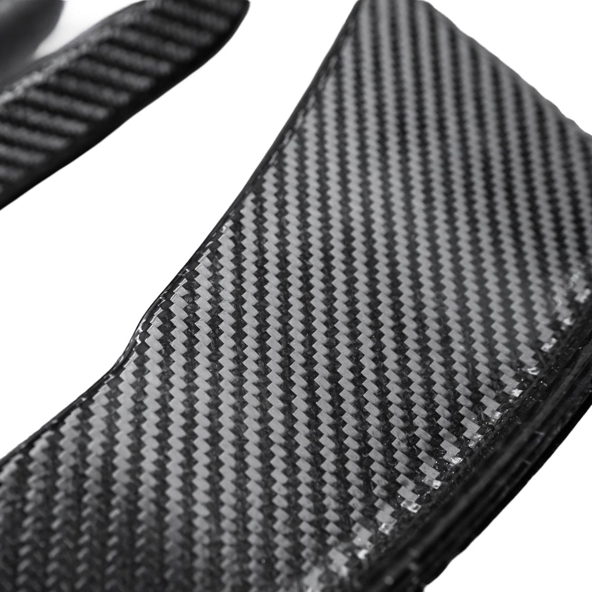 AlpineX Dynamics GT4 Style Carbon Fiber Canard For BMW E9X M3